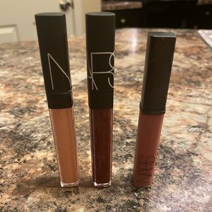NARS Lipglosses- Set of 3